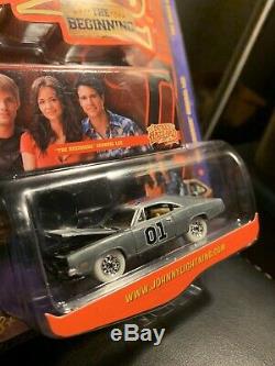 Johnny White Lightning Raw General Lee 69 Charger Clean Clam Dukes Of Hazzard