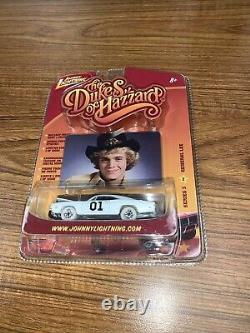 Johnny White Lightning The Dukes of Hazzard 1969 Dodge Charger General Lee R3 #2