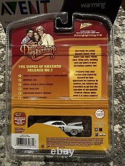 Johnny White Lightning The Dukes of Hazzard 1969 Dodge Charger General Lee R3 #2