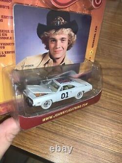 Johnny White Lightning The Dukes of Hazzard 1969 Dodge Charger General Lee R3 #2