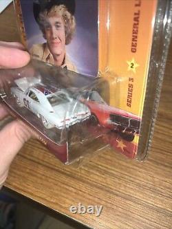 Johnny White Lightning The Dukes of Hazzard 1969 Dodge Charger General Lee R3 #2