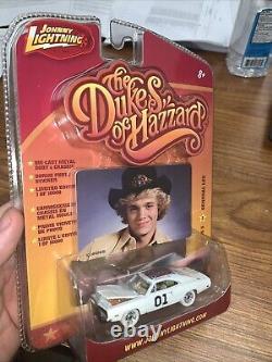 Johnny White Lightning The Dukes of Hazzard 1969 Dodge Charger General Lee R3 #2