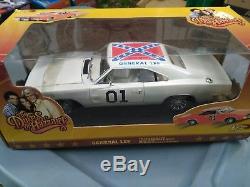 Johnny lightning Dukes of Hazzard White General Lee VHTF