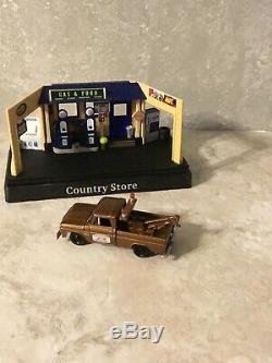Johnny lightning The Dukes Of Hazzard Cooters Tow Truck Brown 1/64 diecast