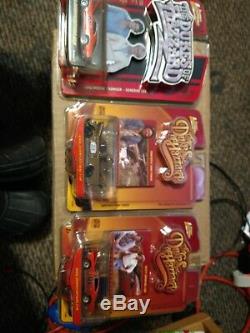 Johnny lightning dukes of hazzard Bundle Cooter Tow Truck And 2 General Lees
