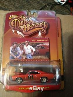 Johnny lightning dukes of hazzard Bundle Cooter Tow Truck And 2 General Lees