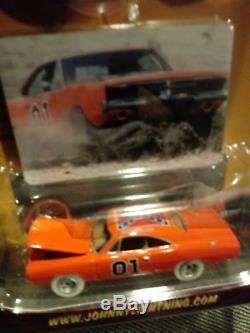 Johnny lightning white lightning 1969 dodge charger general lee dukes of hazzard