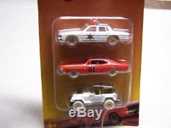 Johnny lightning white lightning DUKES OF HAZZARD SET, GENERAL LEE 7068 RARE