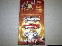 Johnny lightning white lightning DUKES OF HAZZARD SET, GENERAL LEE 7068 RARE