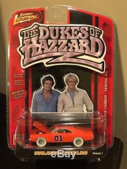 Johnny lightning white lightning The Dukes Of Hazzard 69 General Lee 1/64