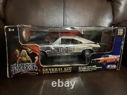 Joy Ride 118 The Dukes of Hazzard General Lee 1969 Dodge Charger New Chrome