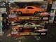 Joy Ride 1969 Dodge Charger General Lee Chrome And Regular 1/18 Dukes Of Hazard
