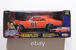 Joy Ride 1969 Dodge Charger General Lee The Dukes Of Hazzard Scale 118 New 3918