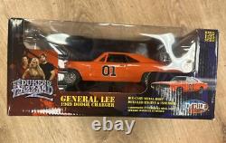 Joy Ride 1969 Dodge Charger General Lee The Dukes Of Hazzard Scale 118 New 3918