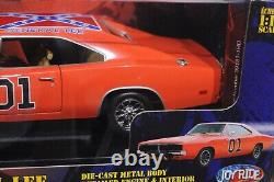 Joy Ride 1969 Dodge Charger General Lee The Dukes Of Hazzard Scale 118 New 3918