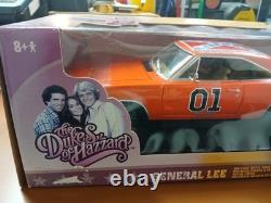 Joy Ride Die Cast 1969 Dodge Charger General Lee The Dukes Of Hazzard Scale 118
