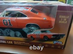 Joy Ride Die Cast 1969 Dodge Charger General Lee The Dukes Of Hazzard Scale 118