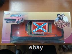 Joy Ride Die Cast 1969 Dodge Charger General Lee The Dukes Of Hazzard Scale 118