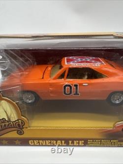 Joy Ride Die Cast 1969 Dodge Charger General Lee The Dukes Of Hazzard Scale 125