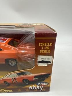 Joy Ride Die Cast 1969 Dodge Charger General Lee The Dukes Of Hazzard Scale 125