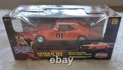 Joy Ride Die Cast 1969 Dodge Charger General Lee The Dukes Of Hazzard Scale 125