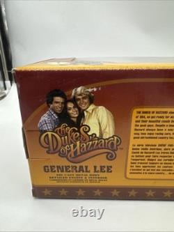 Joy Ride Die Cast 1969 Dodge Charger General Lee The Dukes Of Hazzard Scale 125