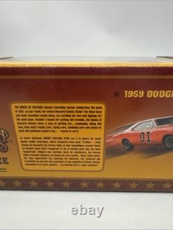 Joy Ride Die Cast 1969 Dodge Charger General Lee The Dukes Of Hazzard Scale 125