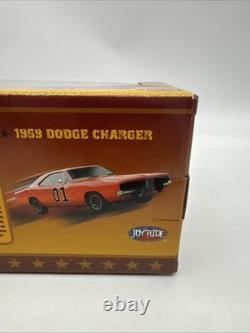Joy Ride Die Cast 1969 Dodge Charger General Lee The Dukes Of Hazzard Scale 125