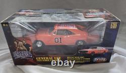 Joy Ride Die Cast 1969 Dodge Charger General Lee The Dukes Of Hazzard Scale 125