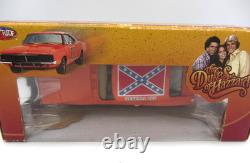 Joy Ride Die Cast 1969 Dodge Charger General Lee The Dukes of Hazzard Scale 125