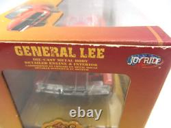 Joy Ride Die Cast 1969 Dodge Charger General Lee The Dukes of Hazzard Scale 125