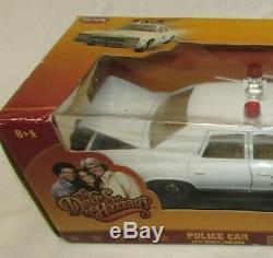 Joy Ride Dukes Of Hazard Police Car 1974 Dodge Monaco 118 Scale Die Cast NIB