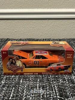 Joy Ride Dukes of Hazzard General Lee 1969 Dodge Charger Orange Diecast 125