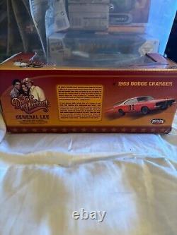 Joy Ride Dukes of Hazzard General Lee 1969 Dodge Charger Orange Diecast 125