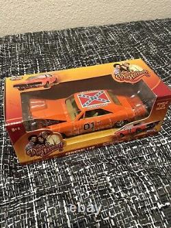 Joy Ride Dukes of Hazzard General Lee 1969 Dodge Charger Orange Diecast 125