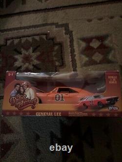 Joy Ride Dukes of Hazzard General Lee 1969 Dodge Charger Orange Diecast 125