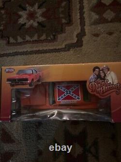 Joy Ride Dukes of Hazzard General Lee 1969 Dodge Charger Orange Diecast 125