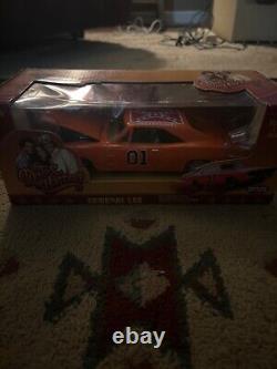 Joy Ride Dukes of Hazzard General Lee 1969 Dodge Charger Orange Diecast 125