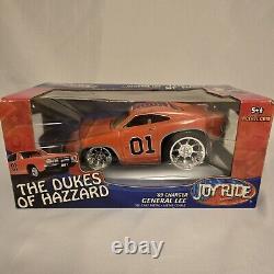 Joy Ride Ertl Dukes Of Hazzard 1969 Dodge Charger General Lee 1/18 Diecast