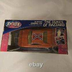 Joy Ride Ertl Dukes Of Hazzard 1969 Dodge Charger General Lee 1/18 Diecast