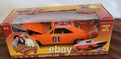 Joy Ride New Dukes of Hazzard 1969 Charger General Lee Die Cast 1/25 scale
