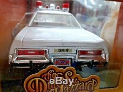 JoyRide 1/18 Dukes of Hazzard 1974 Dodge Monaco Police Car Diecast 39406