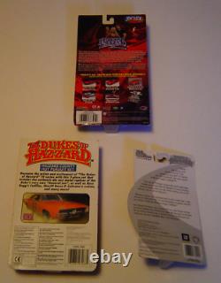 JoyRide 69 Dodge Charger General Lee Dukes Of Hazzard Boss Hogg Caddy Lot 3 Diff