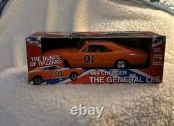 JoyRide ERTL 125 GENERAL LEE 1969 Dodge Charger Dukes of Hazzard 7967 NIB