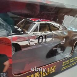 JoyRide RC2 1969 DODGE CHARGER GENERAL LEE DUKES OF HAZZARD CHROME 125 CHASE