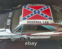JoyRide RC2 1969 DODGE CHARGER GENERAL LEE DUKES OF HAZZARD CHROME 125 CHASE