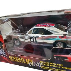 JoyRide RC2 1969 DODGE CHARGER GENERAL LEE DUKES OF HAZZARD CHROME 125 CHASE