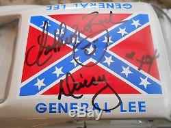 Joyride 118 Dukes of Hazzard WHITE LIGHTENING General Lee 1969 Charger SIGNED