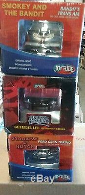 Joyride 124 DUKES Of HAZZARD, STARSKY & HUTCH and SMOKEY & THE BANDIT 3-car set