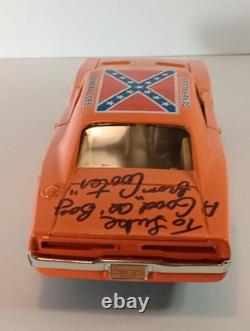 Joyride Dukes Of Hazzard 1969 Charger General Lee 125 Diecast Signed By Cooter